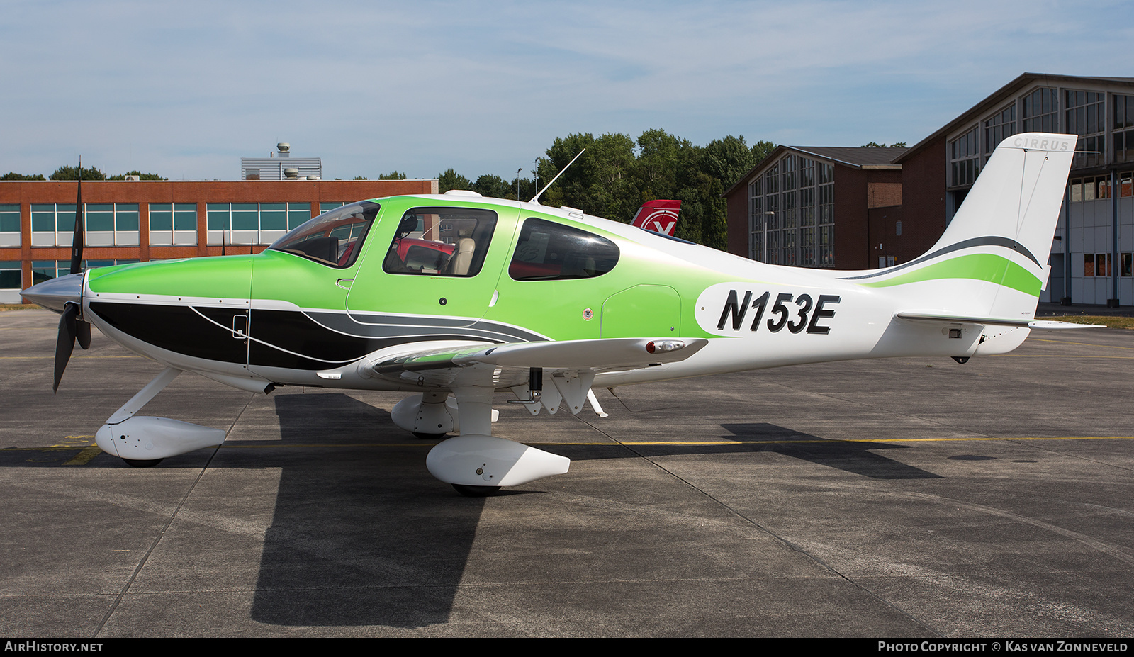 Aircraft Photo of N153E | Cirrus SR-22 G2 Turbo | AirHistory.net #252790