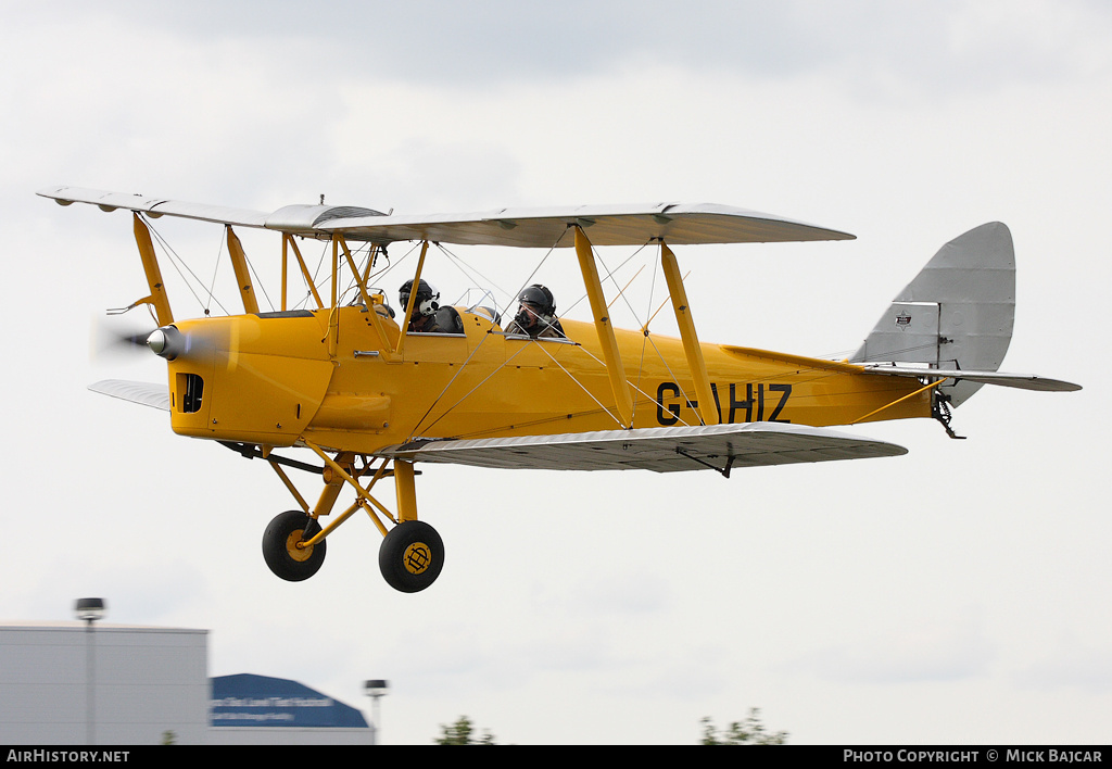 Aircraft Photo of G-AHIZ | De Havilland D.H. 82A Tiger Moth II | AirHistory.net #252797