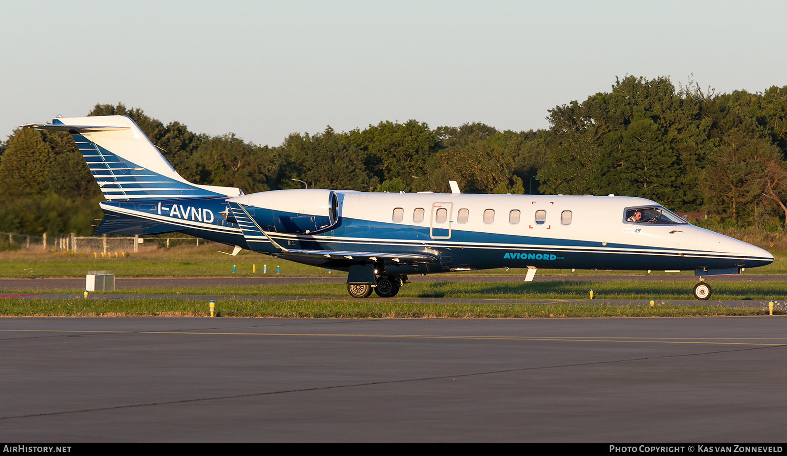 Aircraft Photo of I-AVND | Learjet 45 | Avionord | AirHistory.net #252803