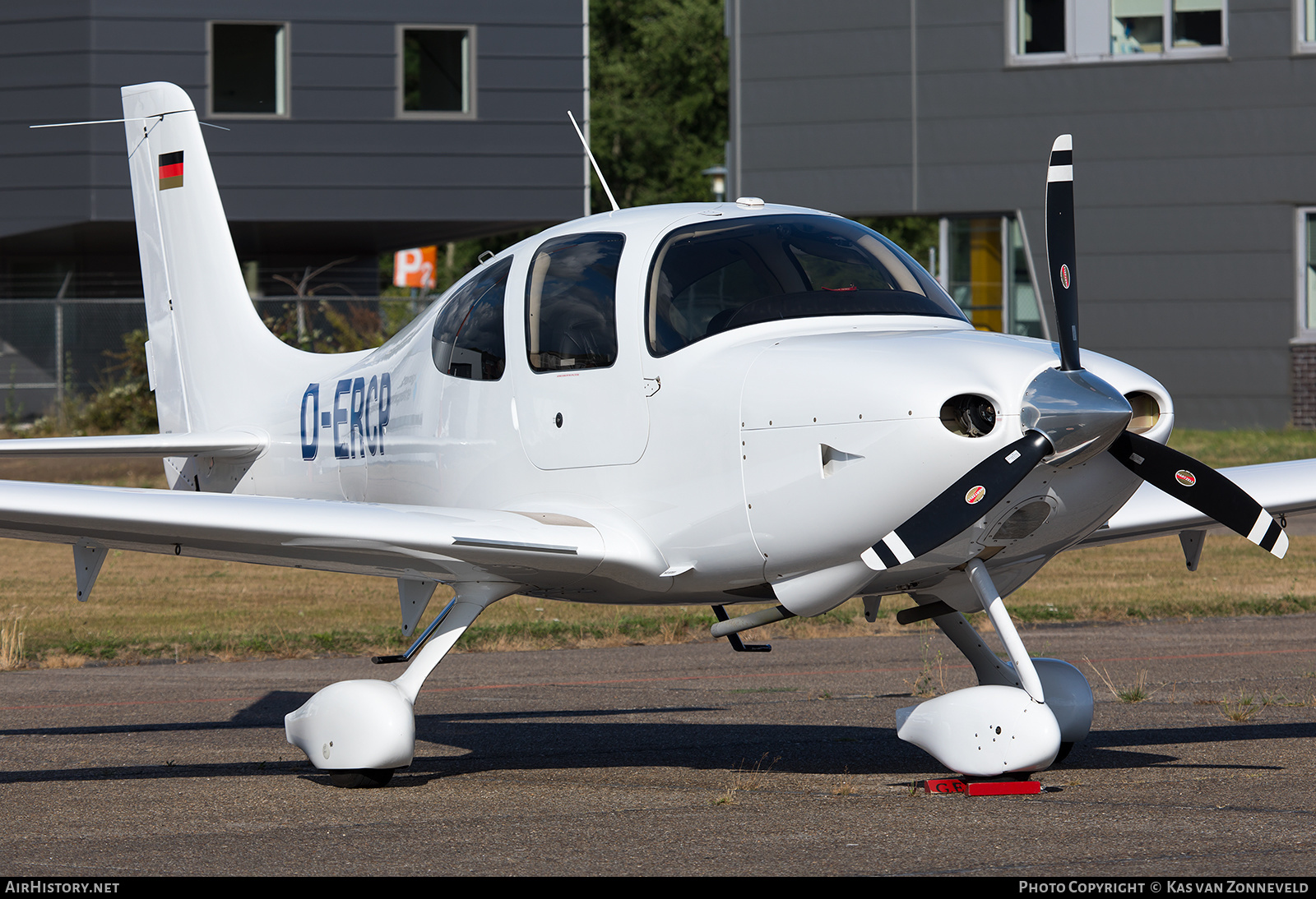 Aircraft Photo of D-ERCP | Cirrus SR-20 G3 | AirHistory.net #252804