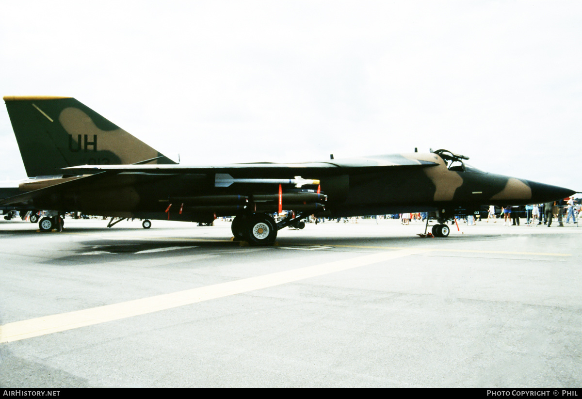 Aircraft Photo of 68-0013 | General Dynamics F-111E Aardvark | USA - Air Force | AirHistory.net #252808