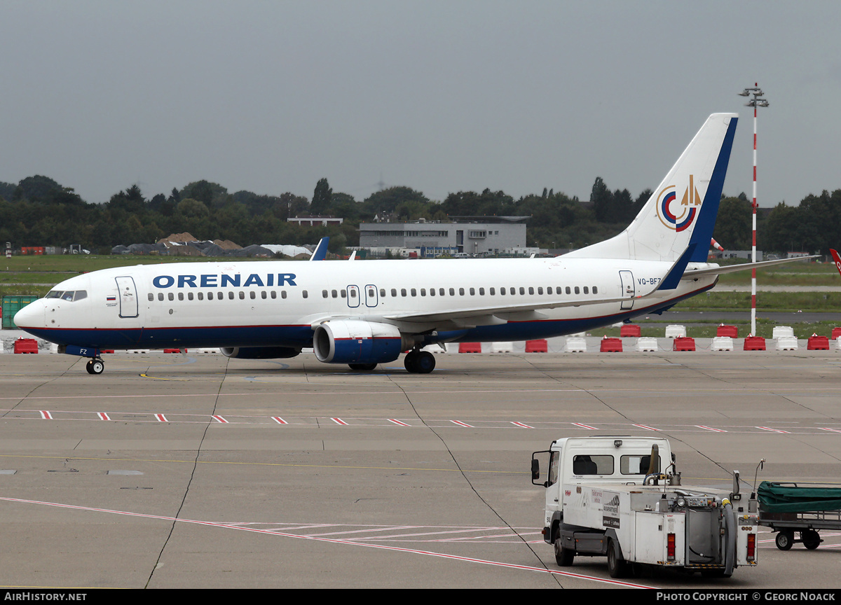 Aircraft Photo of VQ-BFZ | Boeing 737-86N | Orenair | AirHistory.net #252811