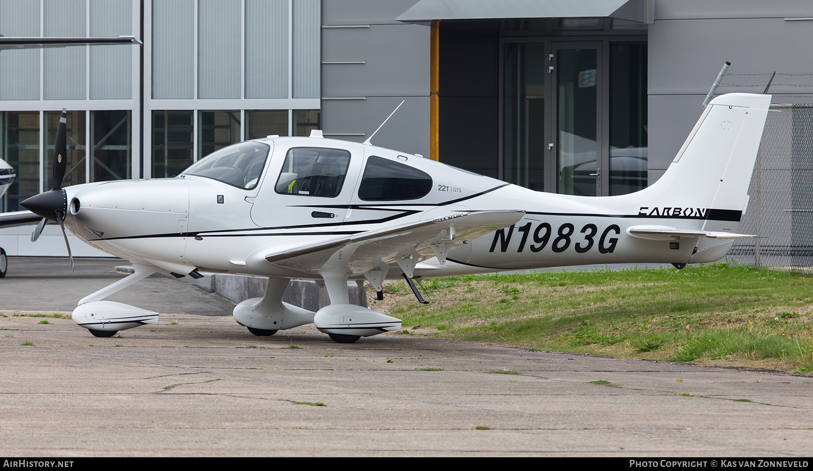 Aircraft Photo of N1983G | Cirrus SR-22T G6-GTS Carbon | AirHistory.net #252816