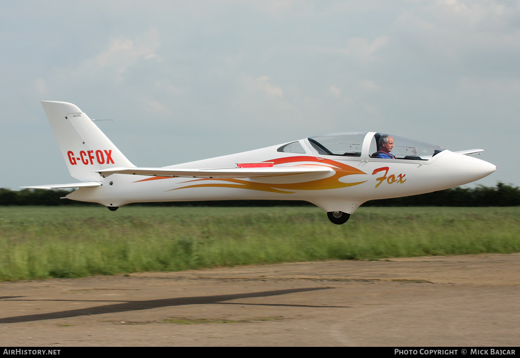 Aircraft Photo of G-CFOX | Marganski and Myslowski MDM-1 Fox | AirHistory.net #252820