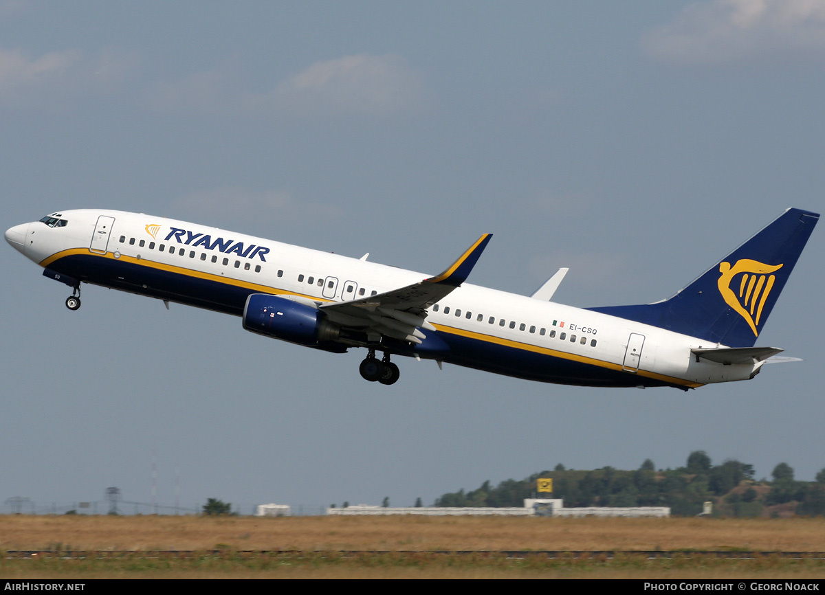 Aircraft Photo of EI-CSQ | Boeing 737-8AS | Ryanair | AirHistory.net #252824