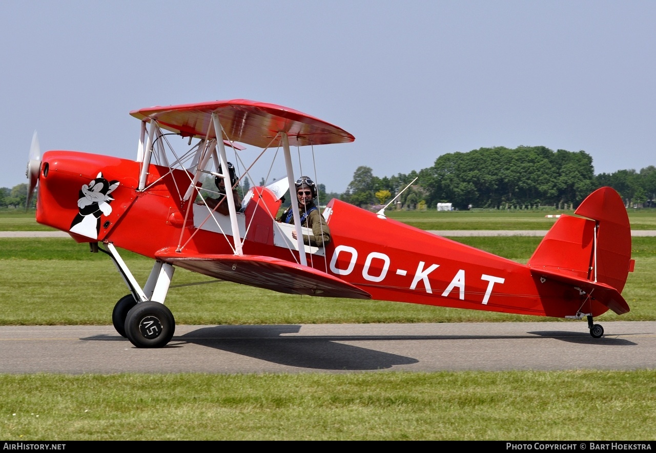 Aircraft Photo of OO-KAT | Stampe-Vertongen SV-4E | AirHistory.net #252825