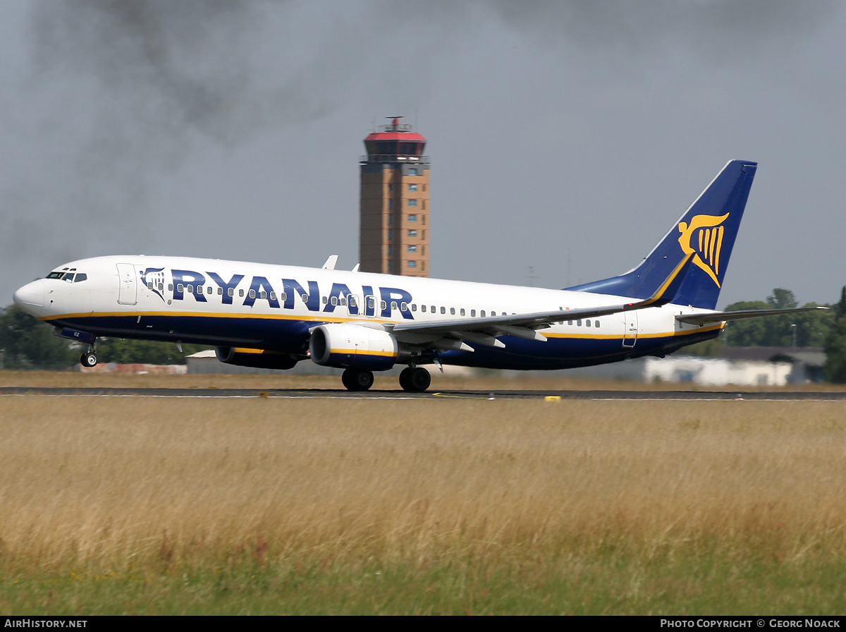 Aircraft Photo of EI-DCZ | Boeing 737-8AS | Ryanair | AirHistory.net #252827