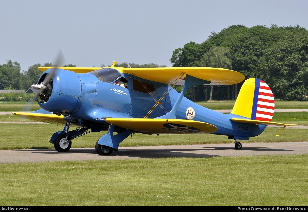 Aircraft Photo of N295BS / 39-139 | Beech YC-43 (D17S) | USA - Air Force | AirHistory.net #252830