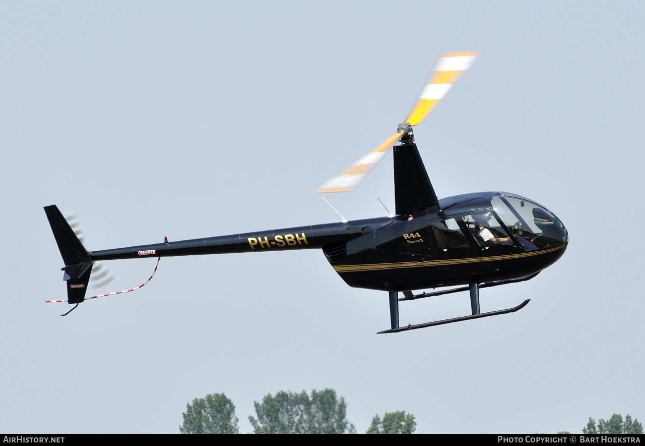 Aircraft Photo of PH-SBH | Robinson R-44 II | AirHistory.net #252831