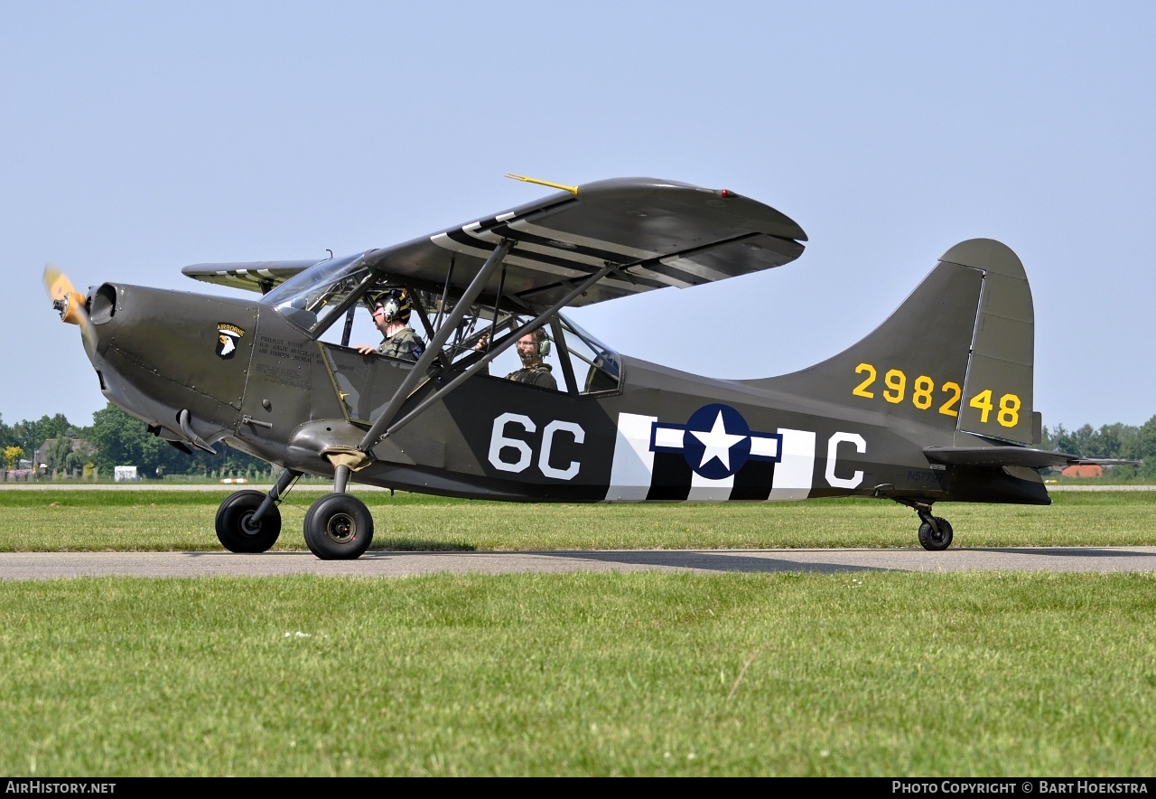 Aircraft Photo of N57797 / 298248 | Stinson L-5 Sentinel | USA - Army | AirHistory.net #252834