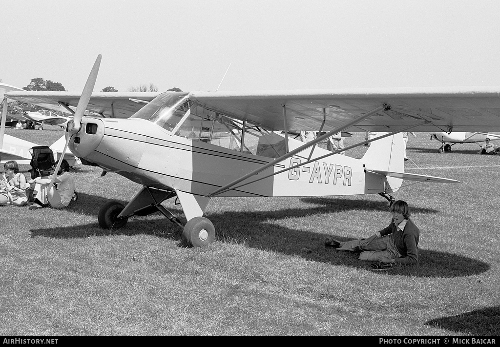 Aircraft Photo of G-AYPR | Piper PA-18-95 Super Cub | AirHistory.net #252840