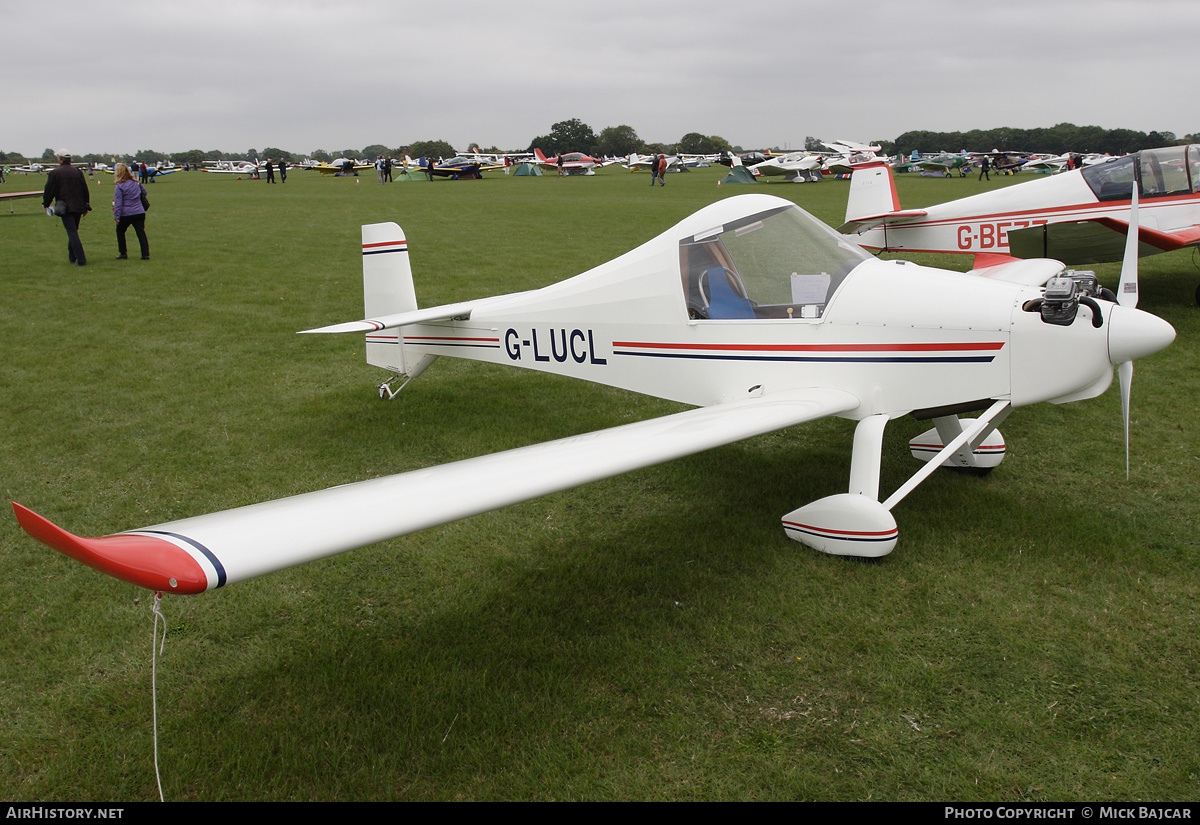 Aircraft Photo of G-LUCL | Colomban MC-30 Luciole | AirHistory.net #252842