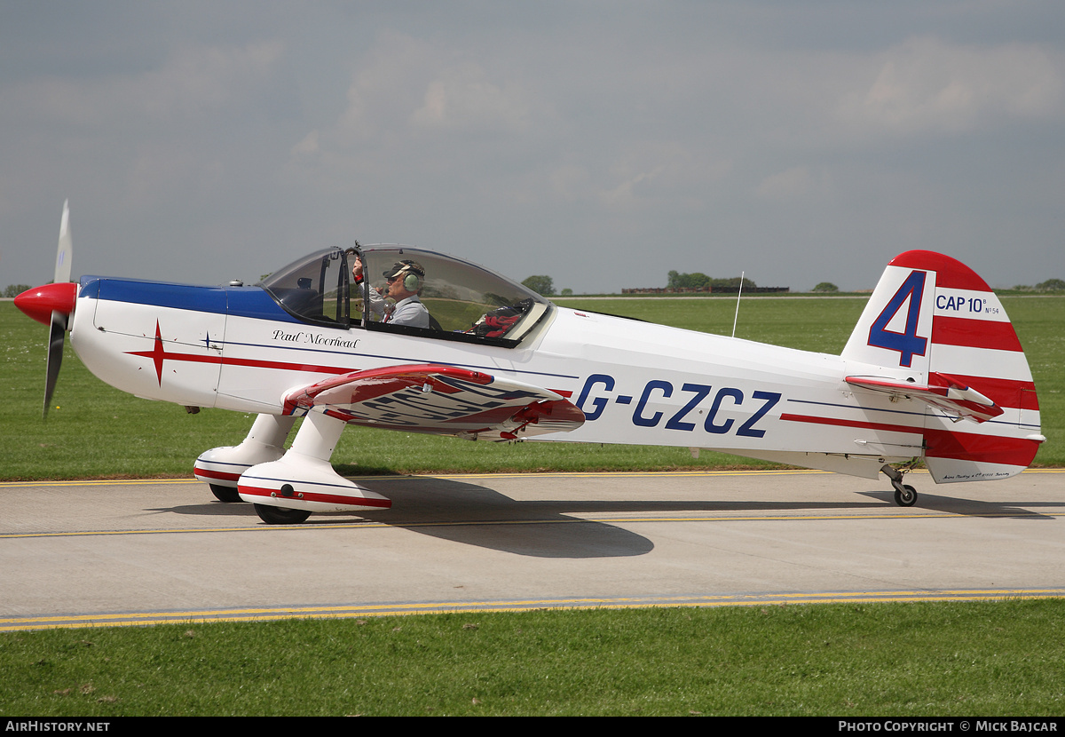 Aircraft Photo of G-CZCZ | CAP Aviation CAP-10B | AirHistory.net #252843