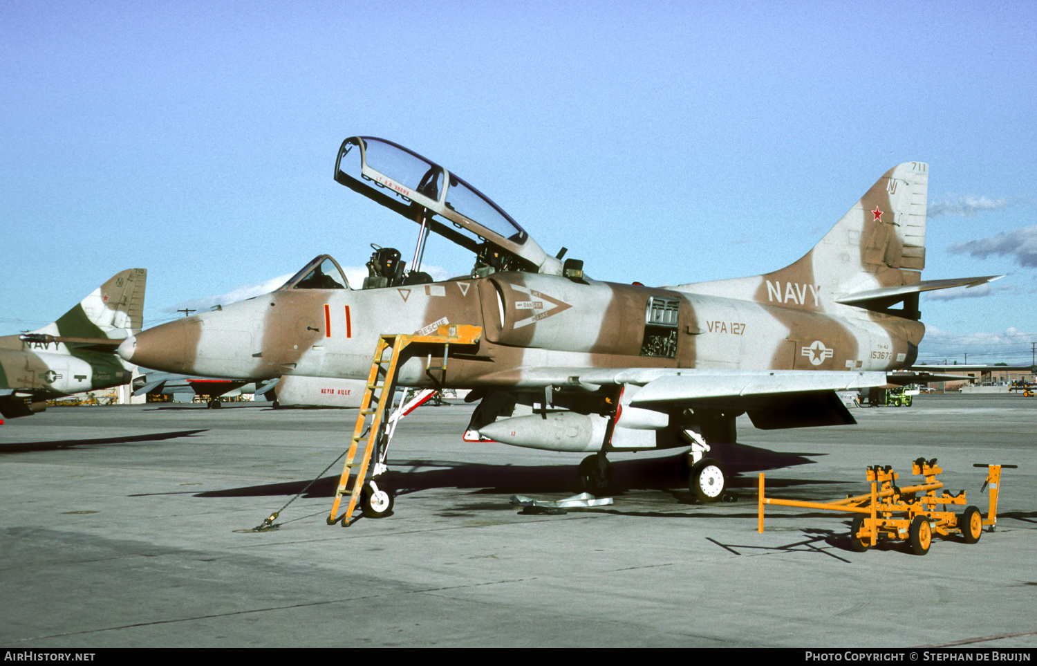 Aircraft Photo of 153672 | Douglas TA-4J Skyhawk | USA - Navy | AirHistory.net #252849