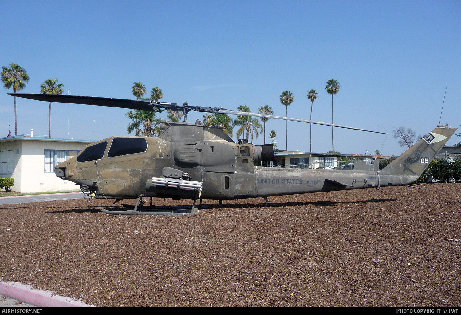 Aircraft Photo of 78-23105 / 0-23105 | Bell AH-1F Cobra (209) | USA - Army | AirHistory.net #252850