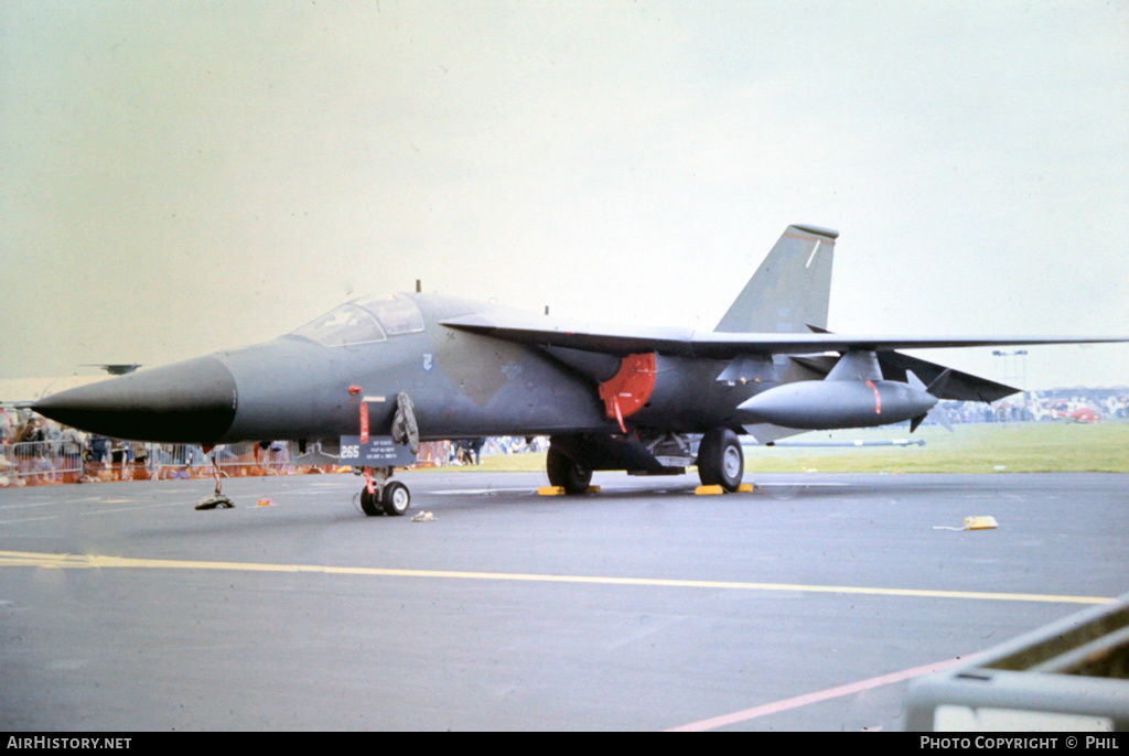 Aircraft Photo of 68-0265 / 80265 | General Dynamics FB-111A Aardvark | USA - Air Force | AirHistory.net #252852