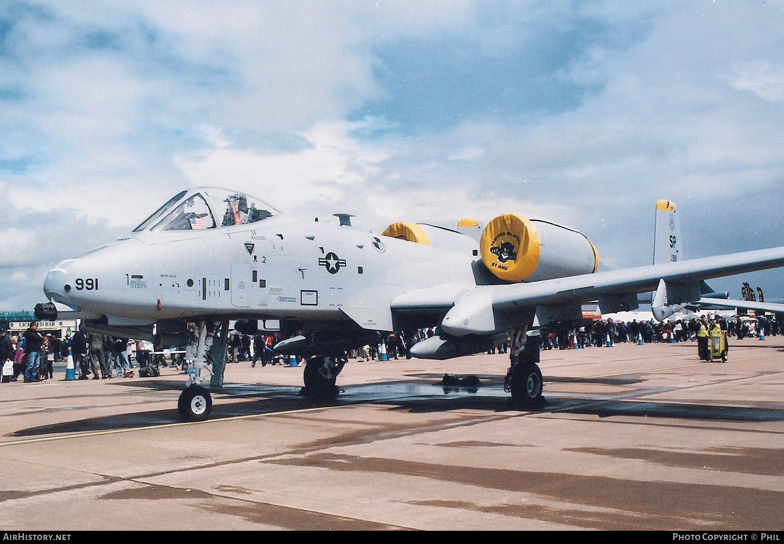 Aircraft Photo of 81-0991 / AF81-991 | Fairchild A-10C Thunderbolt II | USA - Air Force | AirHistory.net #252855