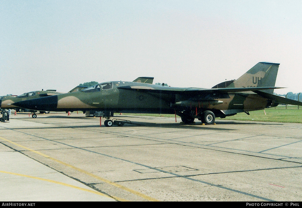 Aircraft Photo of 68-0030 / AF68-030 | General Dynamics F-111E Aardvark | USA - Air Force | AirHistory.net #252856