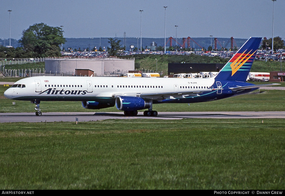 Aircraft Photo of G-WJAN | Boeing 757-21K | Airtours International | AirHistory.net #252859