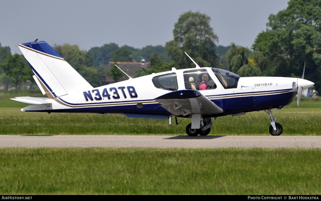 Aircraft Photo of N343TB | Socata TB-20 Trinidad | AirHistory.net #252862