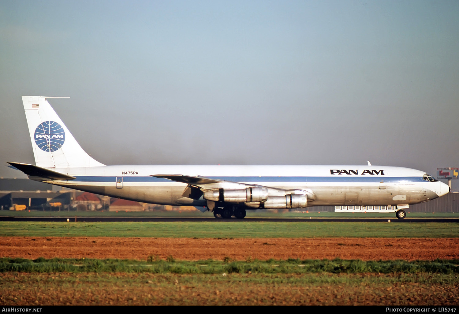 Aircraft Photo of N475PA | Boeing 707-321C | Pan American World Airways - Pan Am | AirHistory.net #252867