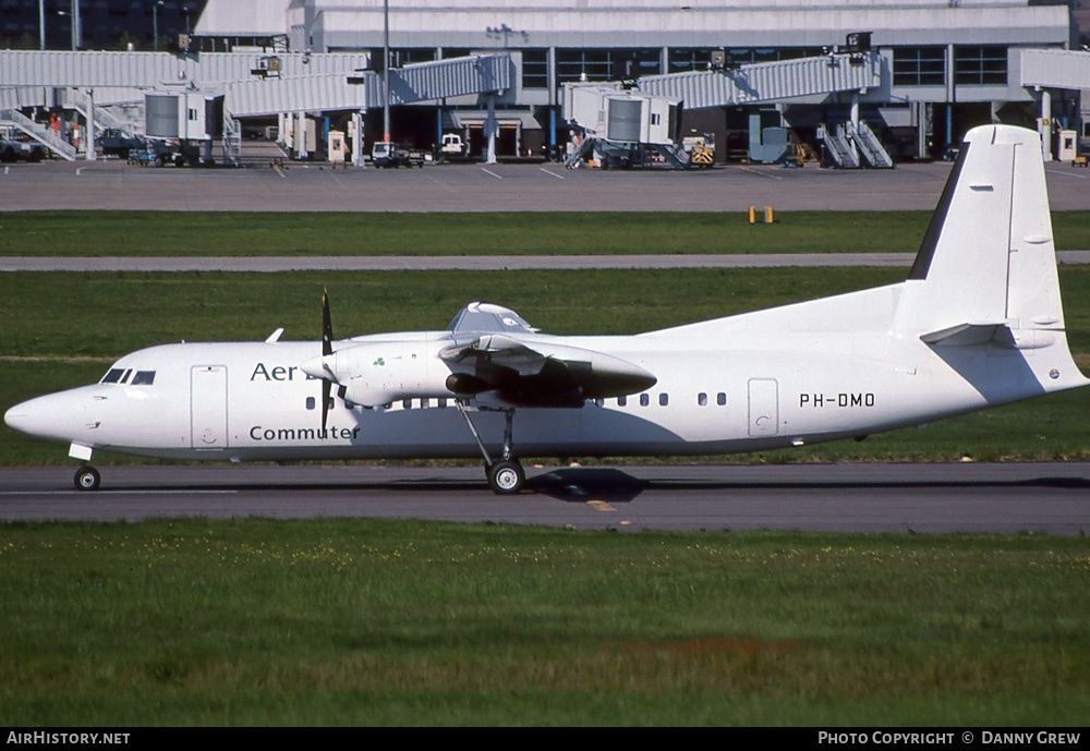 Aircraft Photo of PH-DMO | Fokker 50 | Aer Lingus Commuter | AirHistory.net #252868