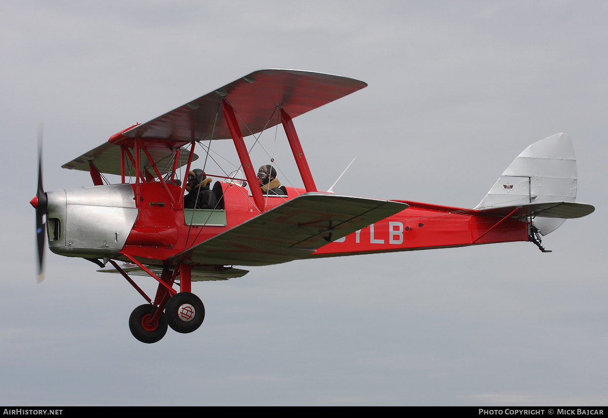 Aircraft Photo of G-BYLB | De Havilland D.H. 82A Tiger Moth | AirHistory.net #252872
