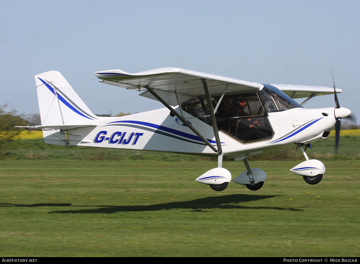 Aircraft Photo of G-CIJT | Best Off Sky Ranger Nynja 912S | AirHistory.net #252874