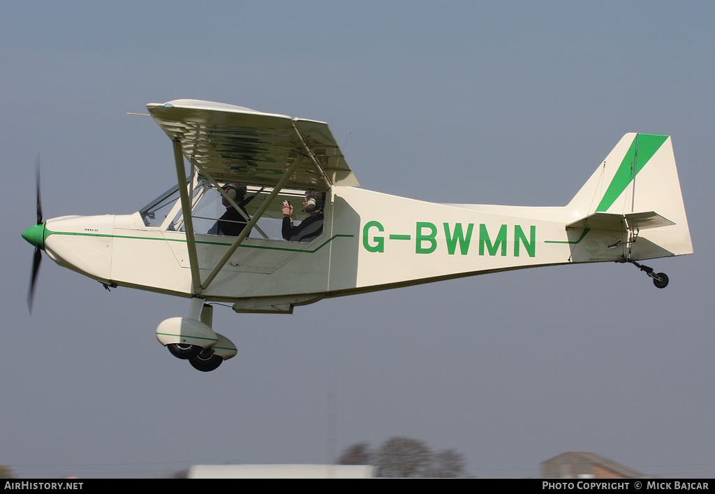 Aircraft Photo of G-BWMN | Rans S-7 Courier | AirHistory.net #252876
