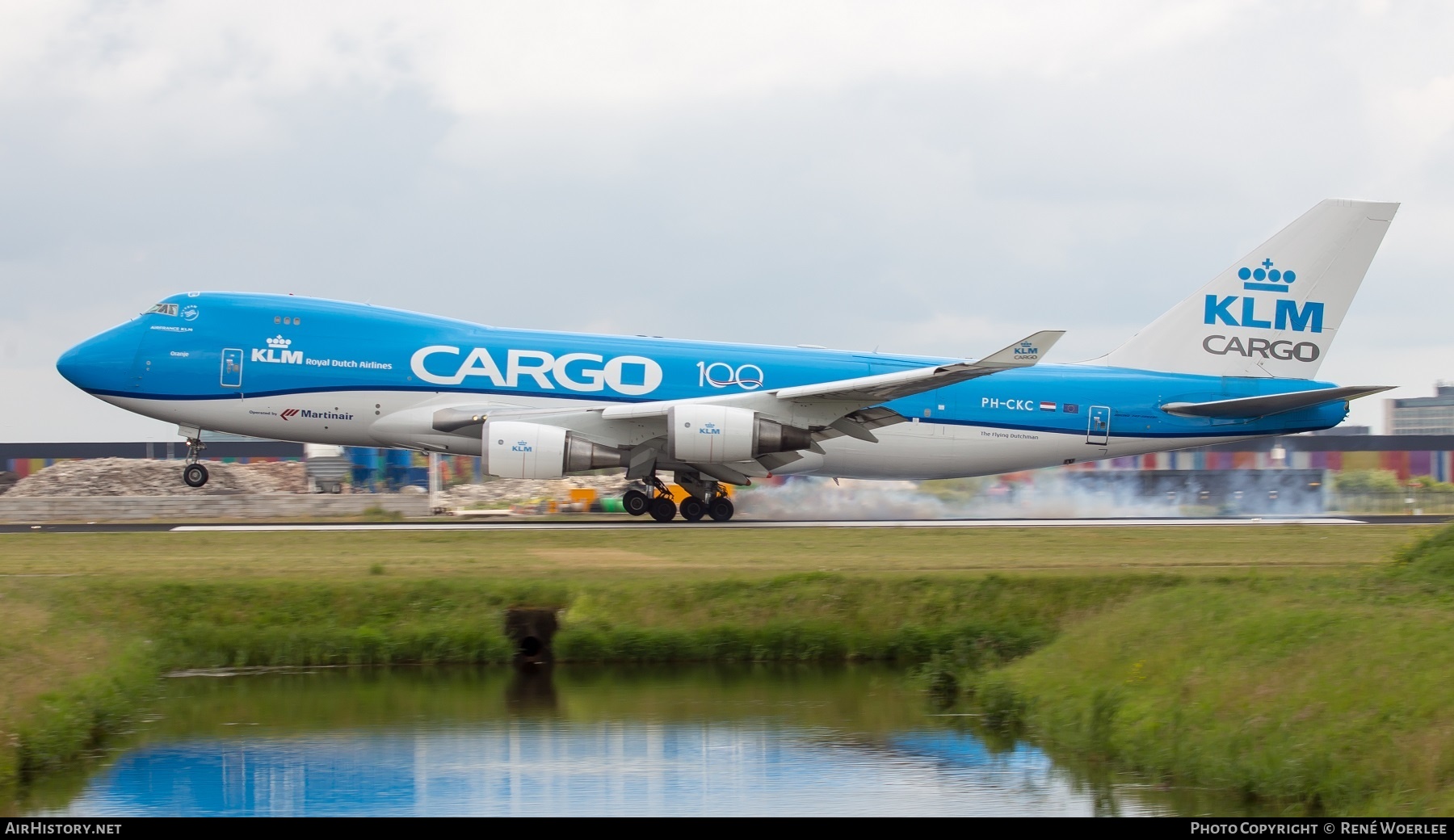 Aircraft Photo of PH-CKC | Boeing 747-406F/ER/SCD | KLM - Royal Dutch Airlines Cargo | AirHistory.net #252879