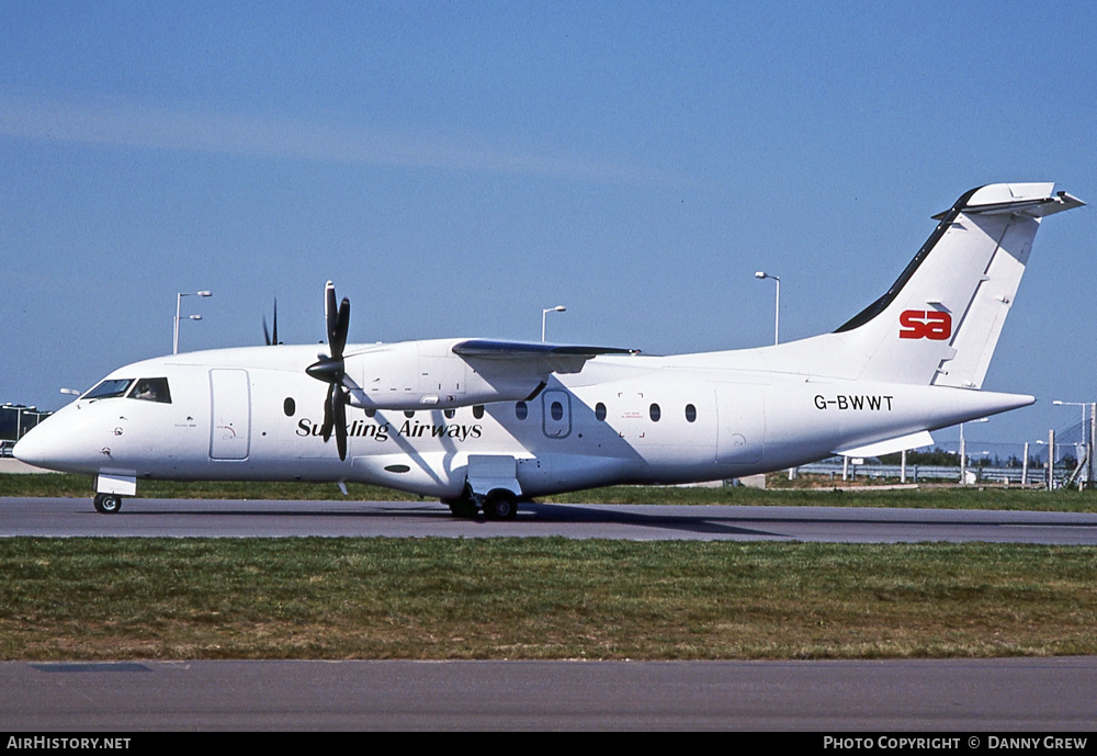 Aircraft Photo of G-BWWT | Dornier 328-110 | Suckling Airways | AirHistory.net #252887