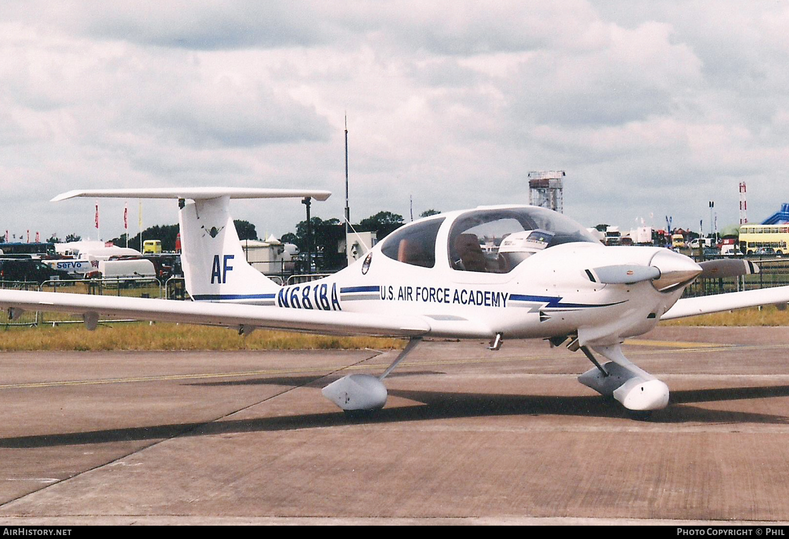 Aircraft Photo of N681BA | Diamond DA40 Diamond Star | USA - Air Force | AirHistory.net #252890