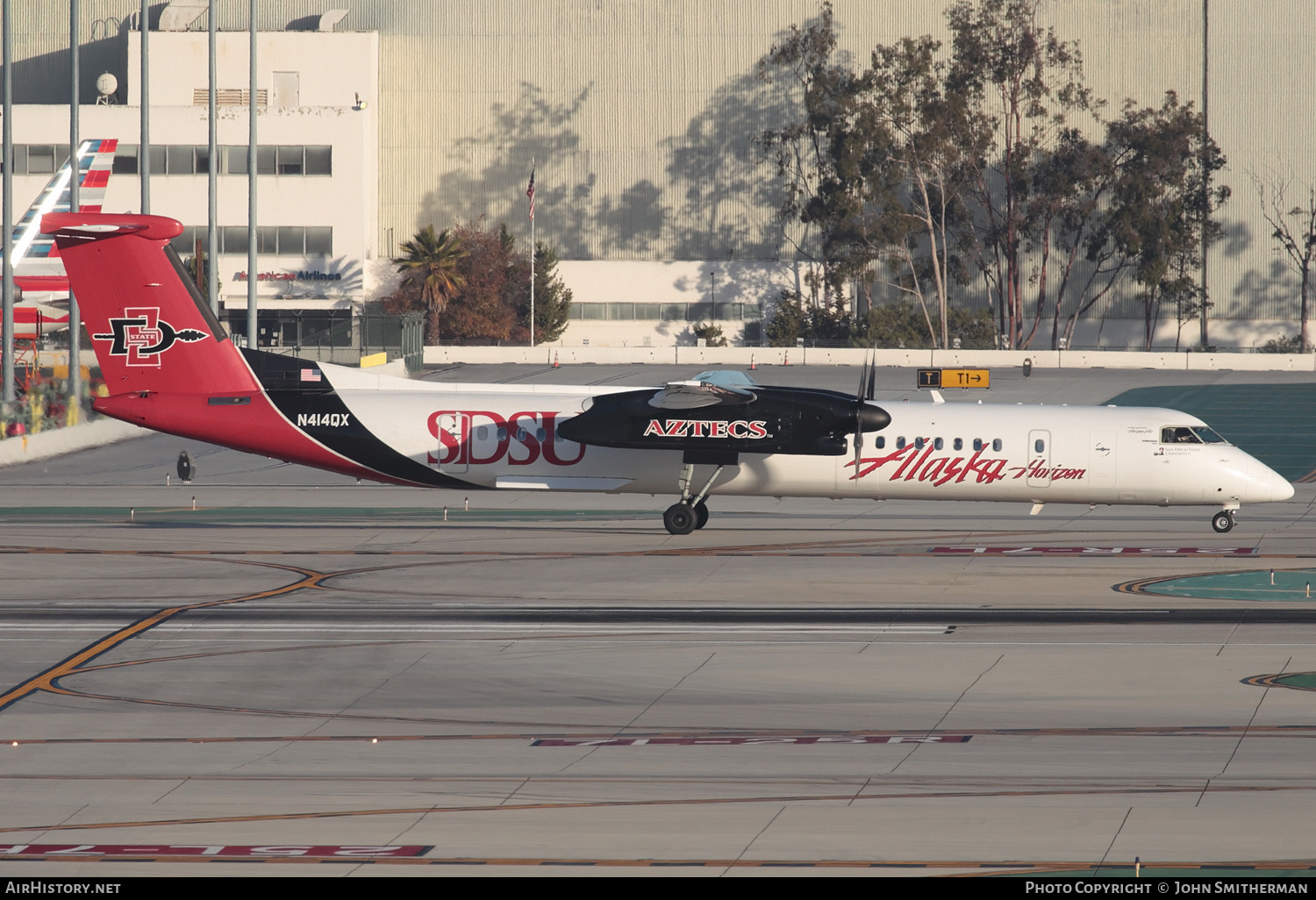 Aircraft Photo of N414QX | Bombardier DHC-8-401 Dash 8 | Alaska Airlines | AirHistory.net #252891