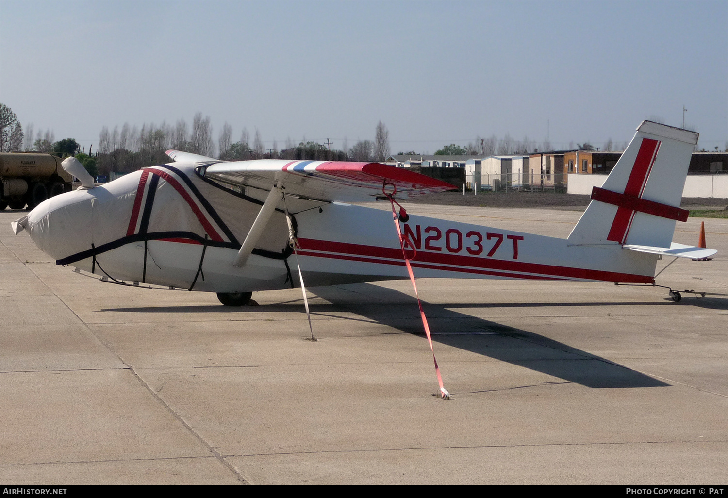 Aircraft Photo of N2037T | Schweizer SGS 2-33A | AirHistory.net #252895