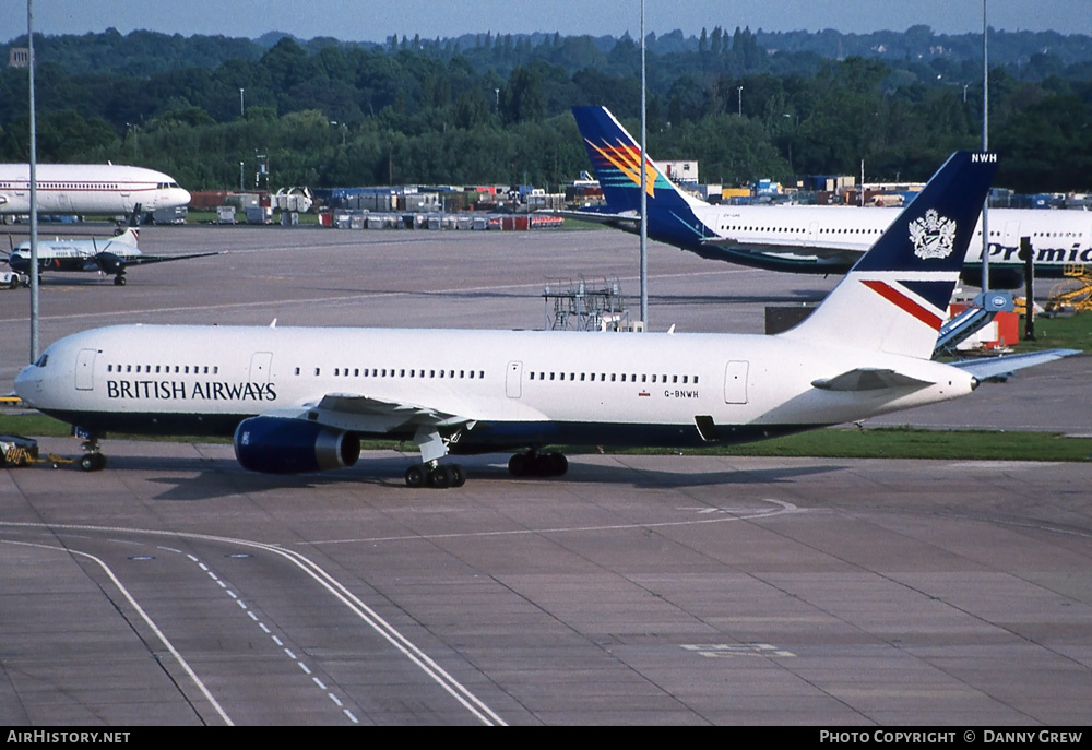 Aircraft Photo of G-BNWH | Boeing 767-336/ER | British Airways | AirHistory.net #252898