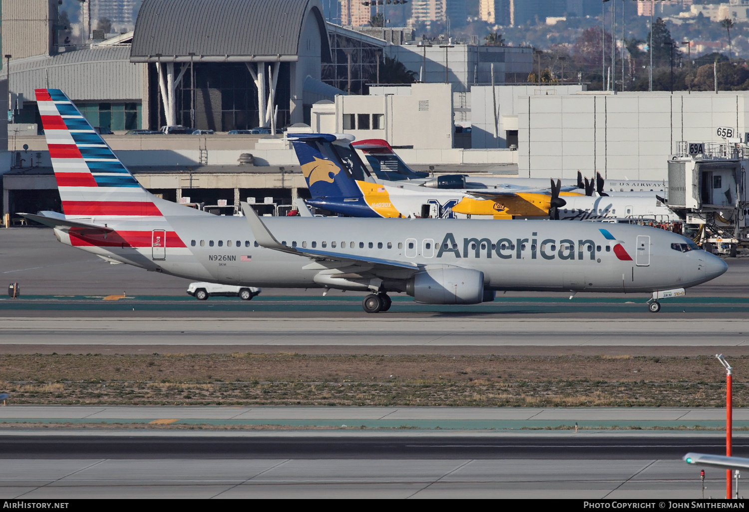 Aircraft Photo of N926NN | Boeing 737-823 | American Airlines | AirHistory.net #252900