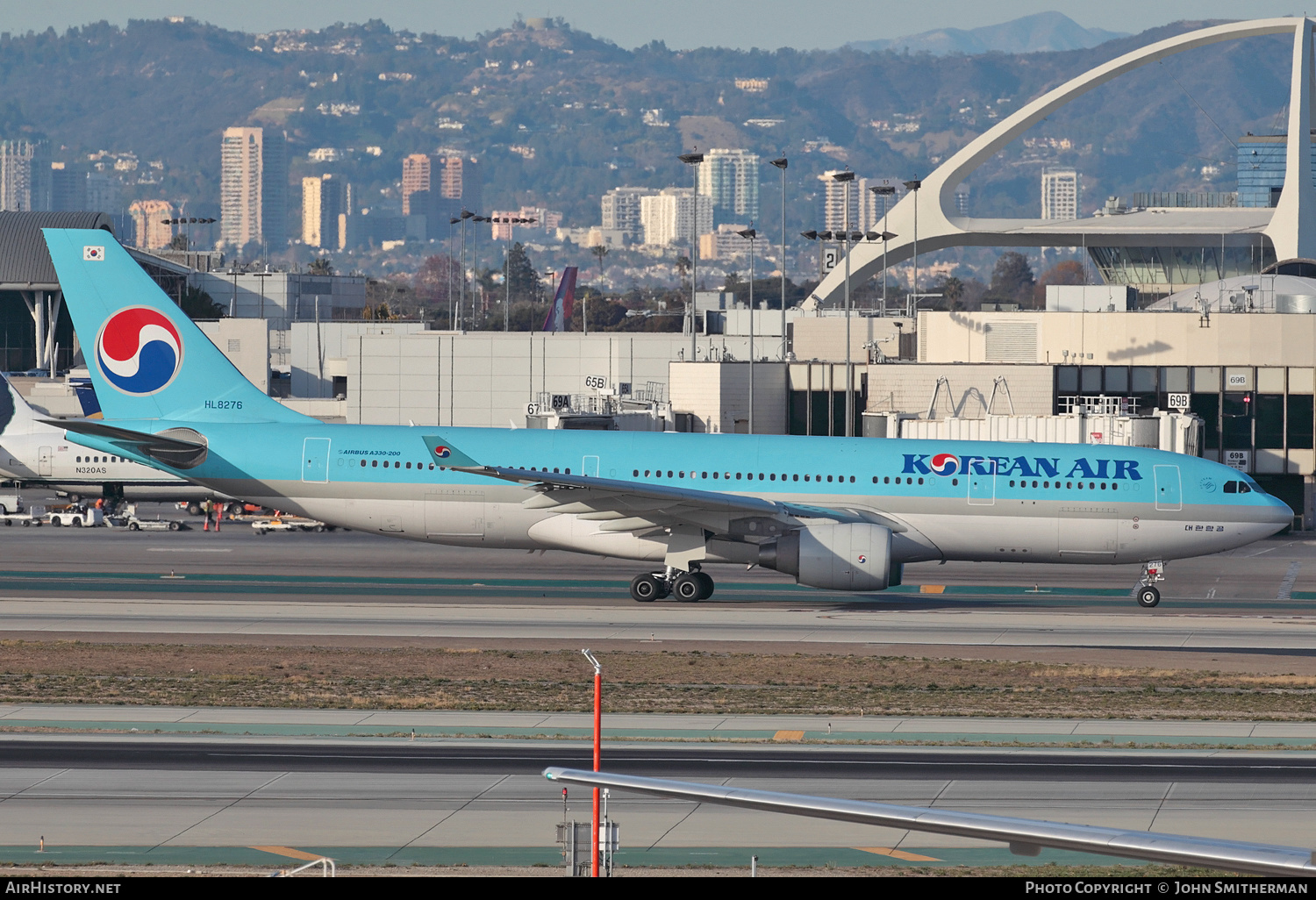 Aircraft Photo of HL8276 | Airbus A330-223 | Korean Air | AirHistory.net #252901