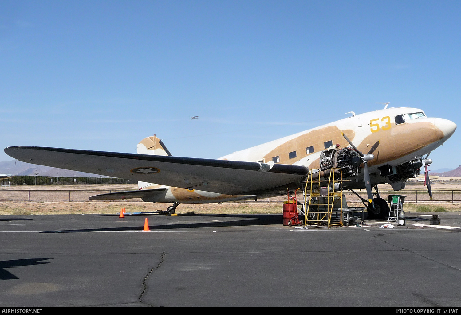 Aircraft Photo of N53ST / 531323 | Douglas C-47A Skytrain | USA - Air Force | AirHistory.net #252902