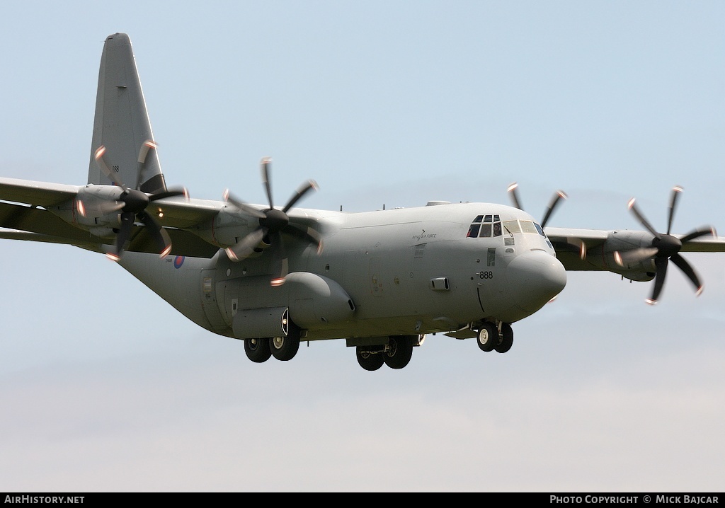 Aircraft Photo of ZH888 | Lockheed Martin C-130J Hercules C5 | UK - Air Force | AirHistory.net #252906