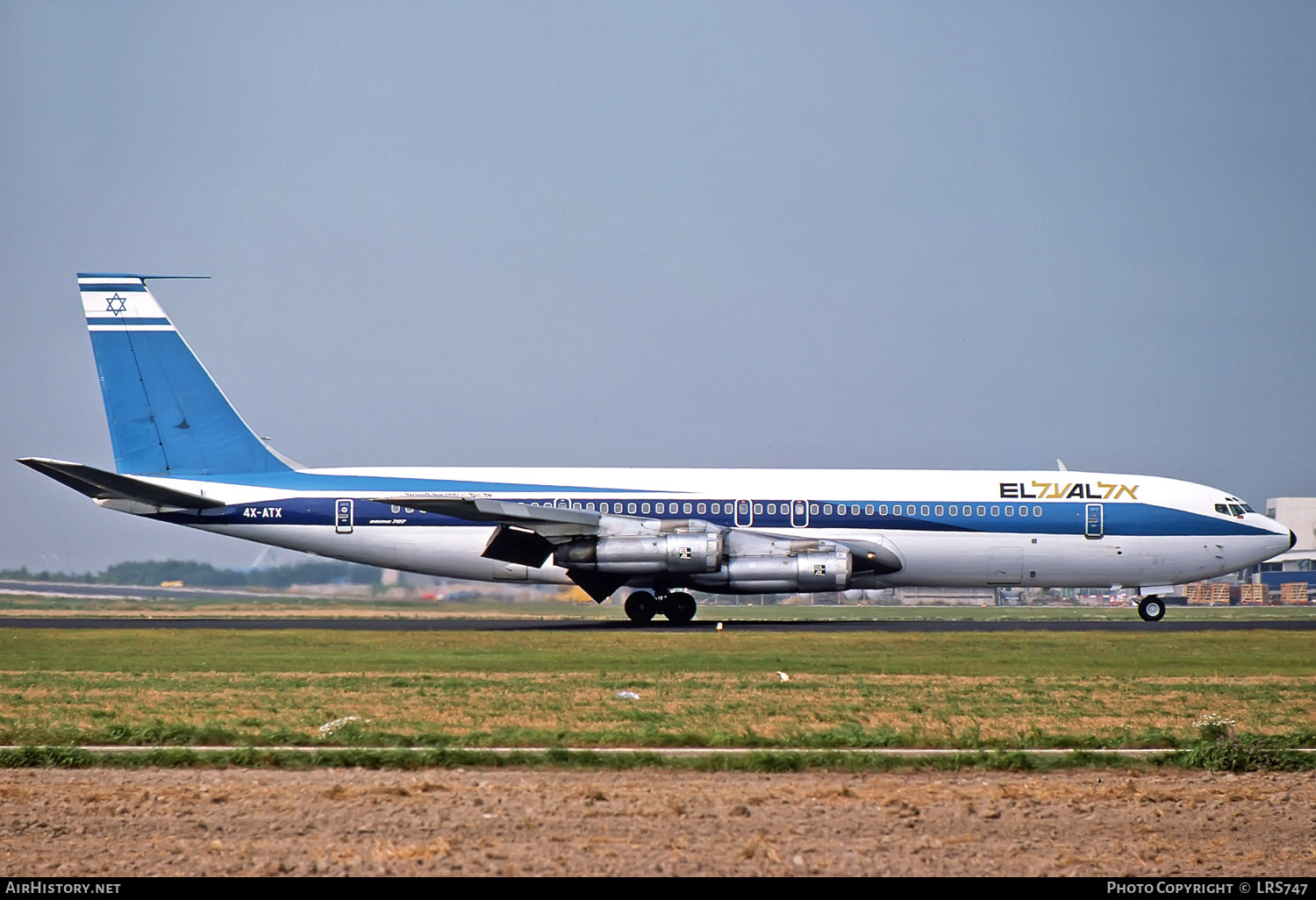 Aircraft Photo of 4X-ATX | Boeing 707-358C | El Al Israel Airlines | AirHistory.net #252907