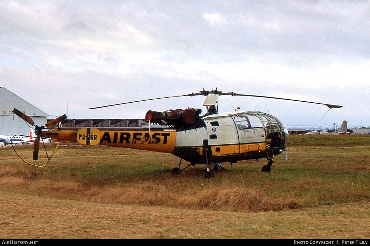 Aircraft Photo of P2-UHR | Sud SE-3160 Alouette III | Airfast Charter | AirHistory.net #252910