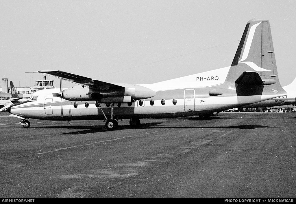 Aircraft Photo of PH-ARO | Fokker F27-400 Friendship | AirHistory.net #252911