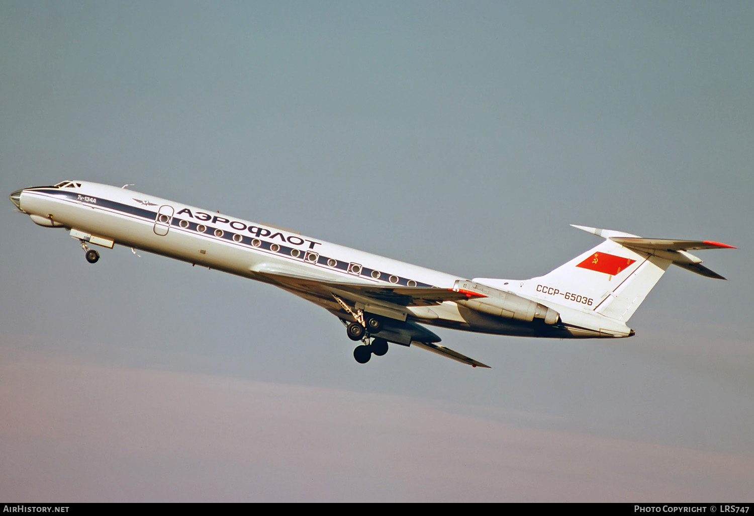 Aircraft Photo of CCCP-65036 | Tupolev Tu-134A | Aeroflot | AirHistory.net #252914