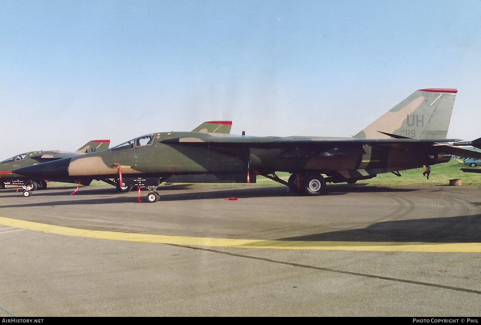Aircraft Photo of 67-0119 / AF67-119 | General Dynamics F-111E Aardvark | USA - Air Force | AirHistory.net #252916