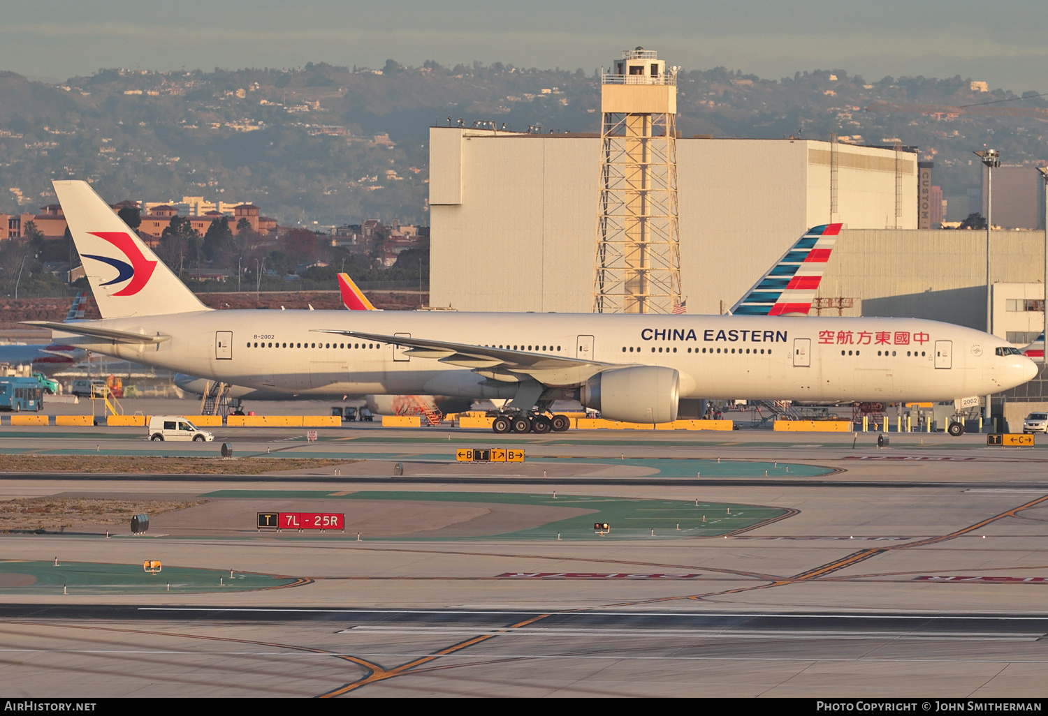 Aircraft Photo of B-2002 | Boeing 777-39P/ER | China Eastern Airlines | AirHistory.net #252917