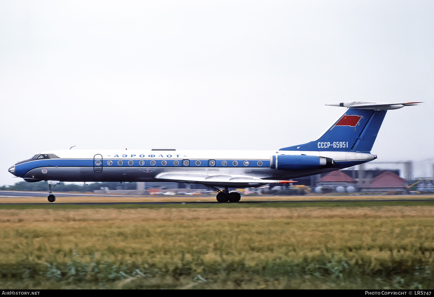 Aircraft Photo of CCCP-65951 | Tupolev Tu-134A | Aeroflot | AirHistory.net #252918