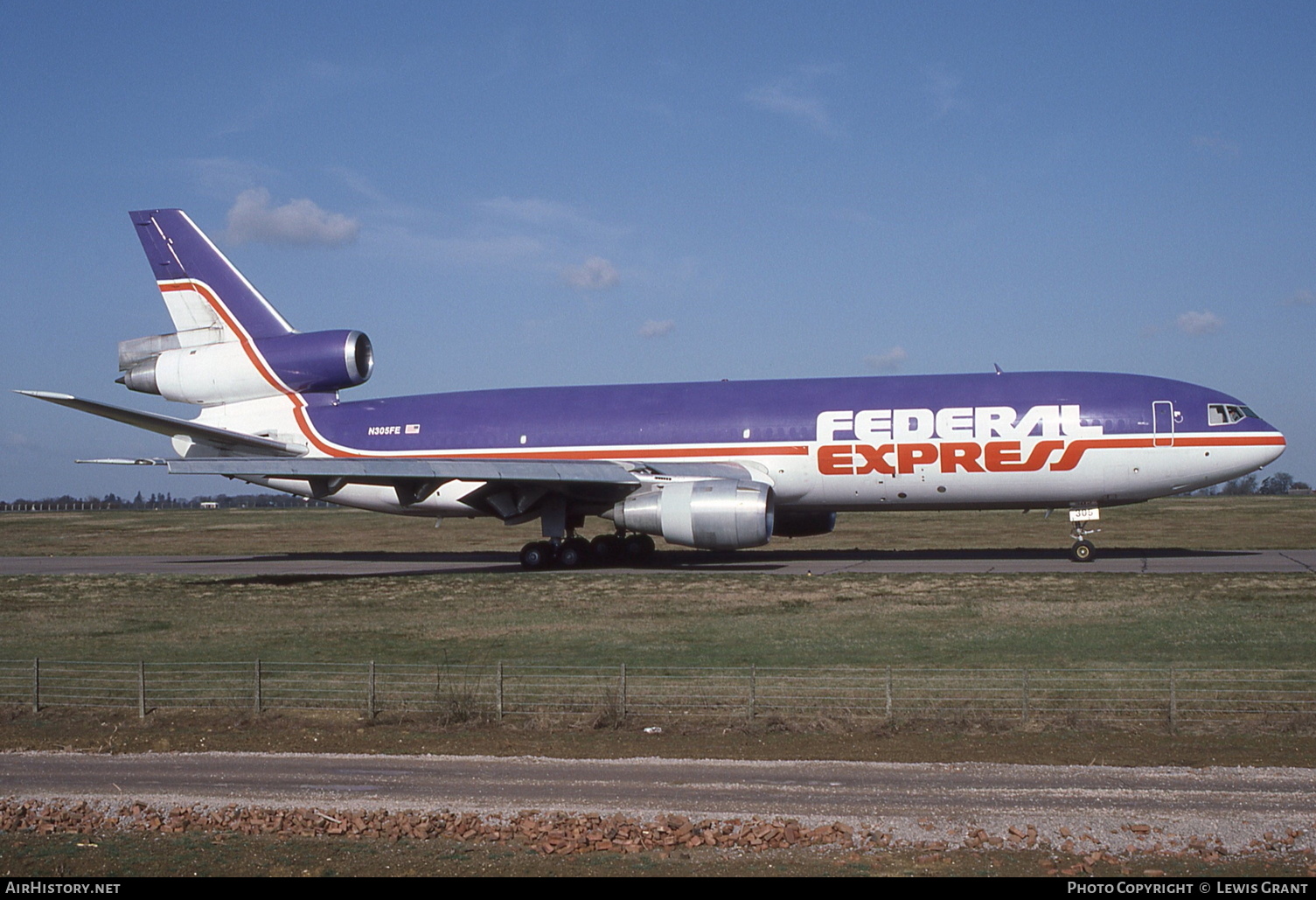 Aircraft Photo of N305FE | McDonnell Douglas DC-10-30F | Federal Express | AirHistory.net #252924