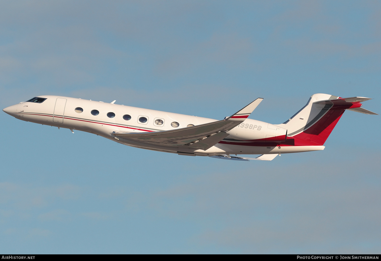 Aircraft Photo of N998PB | Gulfstream Aerospace G650ER (G-VI) | AirHistory.net #252925