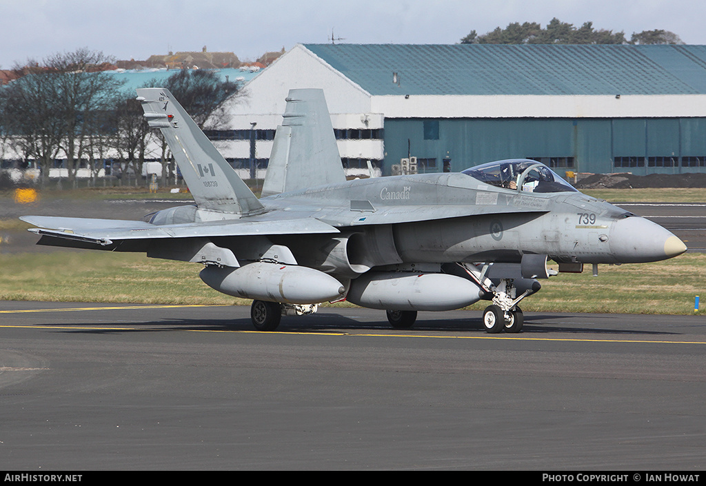 Aircraft Photo of 188739 | McDonnell Douglas CF-188A Hornet | Canada - Air Force | AirHistory.net #252928