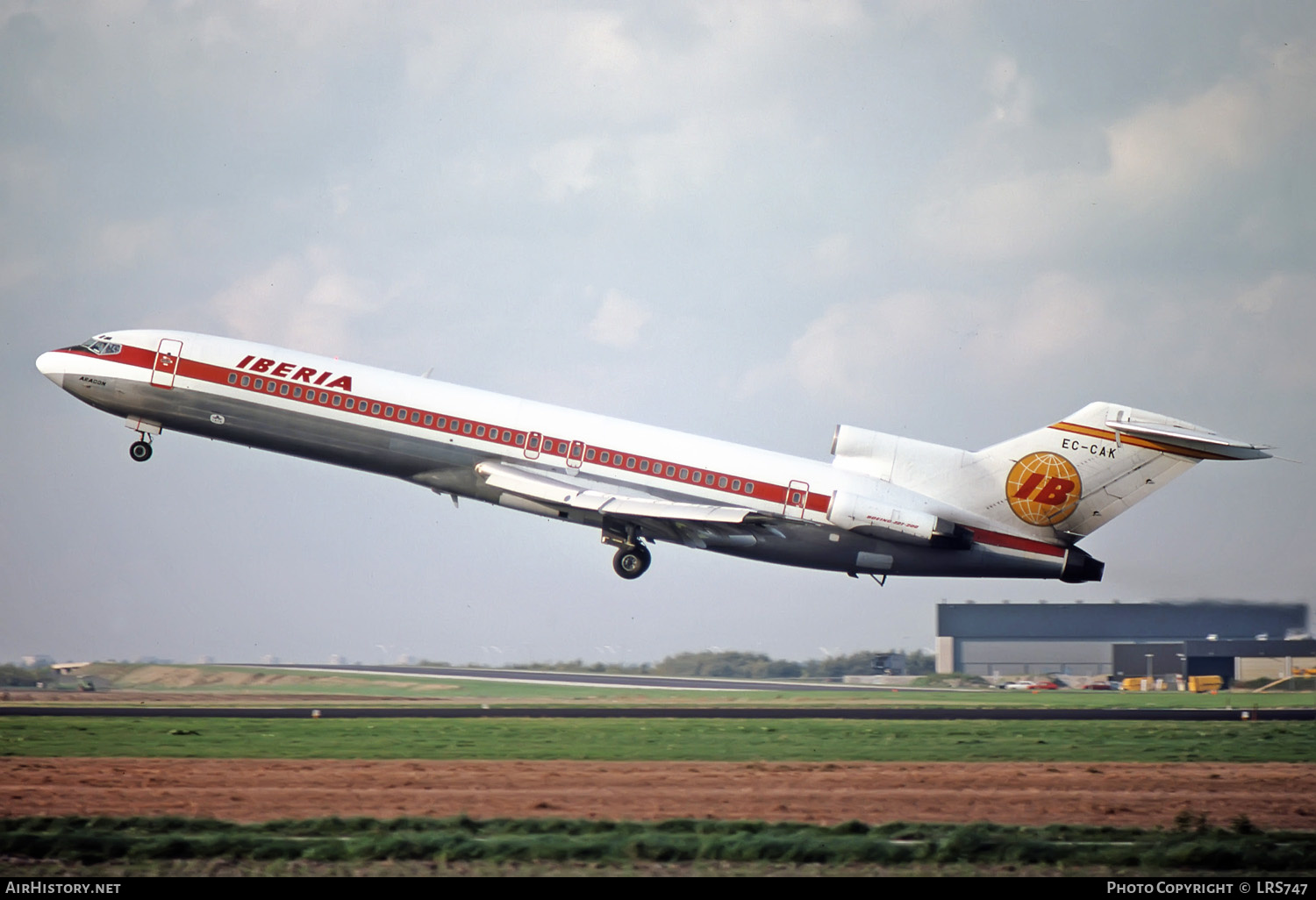 Aircraft Photo of EC-CAK | Boeing 727-256/Adv | Iberia | AirHistory.net #252933